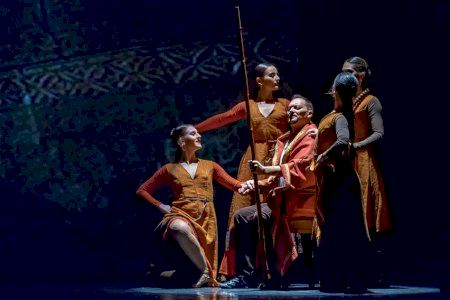 El Teatre Echegaray acollirà diumenge un espectacle de dansa basat en la història de l’últim rei visigot a la península