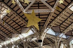 El Mercat Central fa una crida a projecte als professionals valencians d'interiorisme per a la decoració de Nadal 2024-2025