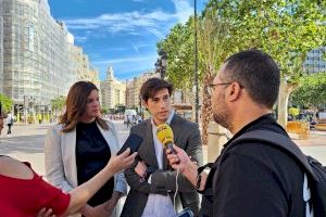 Los socialistas presentan una moción para forzar a Catalá a poner un cordón sanitario a Lim