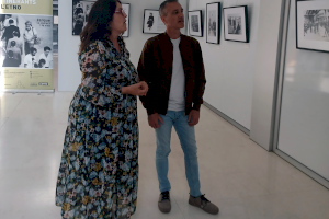 Inaugurada l'exposició Jarque la càmera i la vida en el Centre Cultural Mario Monreal
