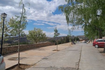 Comença el repoblament i recuperació d’espais verds a Morella