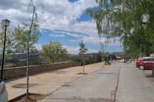 Empieza la repoblación y recuperación de espacios verdes en Morella