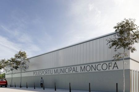 Moncofa “llança” licitacions per un milió per a ampliar el poliesportiu, la nova coberta polivalent i plaques solars