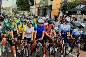 Betxí acoge el Campeonato Comunitat Valenciana de Ciclismo de CRI Féminas y Paraciclismo