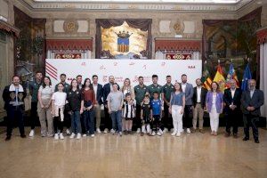 La Diputació rendix honors al CD Castellón