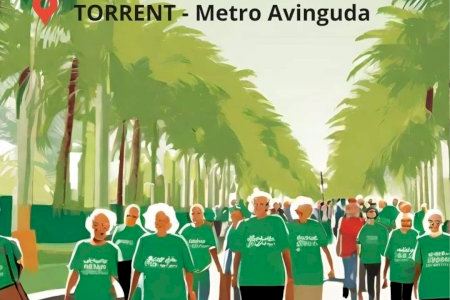 Torrent celebrará su primera caminata Activa para mayores de 65 años