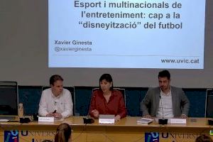 Xavier Ginesta: «Els clubs de futbol són com multinacionals de l’entreteniment»