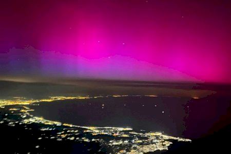 Auroras boreales en la Comunitat Valenciana: ¿puede repetirse este fenómeno de nuevo?