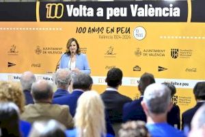 València celebra este domingo el primer centenario de la Volta a Peu con una convocatoria que reunirá a más de 8.000 corredores
