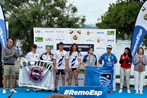 El equipo de remo del RCNT consigue 2 oros y 2 bronces en la XXXI Copa Primavera en Castrelo de Miño