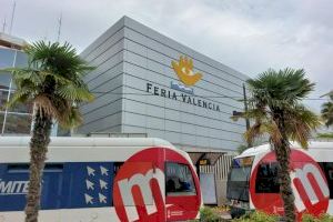 Metrovalencia ofrece servicios especiales de tranvía a Feria Valencia para acudir a Fimma, Maderalia e Intralogistics