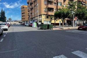 El PSOE de La Vila Joiosa denuncia que hay varios contenedores soterrados al aire libre desde el pasado mes de septiembre