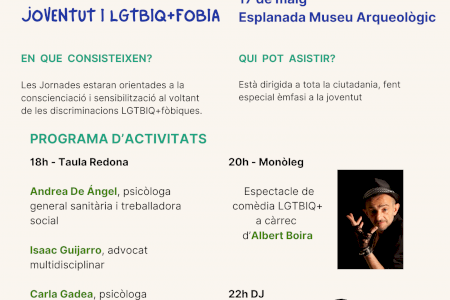 El Ayuntamiento de Llíria celebra la I Jornada LGTBIQ+
