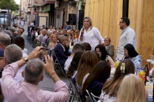 El PP de Vila-real reúne a más de 400 personas en el tradicional almuerzo de las fiestas de Sant Pasqual con la asistencia de Barrachina