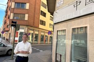 Vox vol canviar el nom a la plaça del País Valencià i cinc carrers més de Castelló