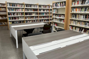 La Biblioteca de Rafelbunyol amplia el seu horari per exàmens