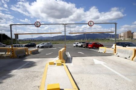 Cullera oferta 1.755 plazas de parking público para verano
