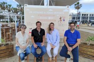 València presenta "Un estiu a tot esport", una agenda repleta d'activitats per a disfrutar al màxim dels mesos estivals