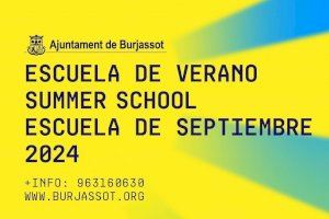 Las Escuelas de Verano del Ayuntamiento de Burjassot ofertan más de 550 plazas para las niñas y niños del municipio