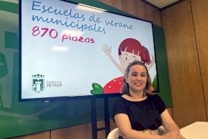 Petrer aumenta hasta 870 las plazas de las Escuelas de verano municipales