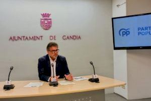 El PP se congratula de que el President Mazón cumpla su compromiso con Gandia