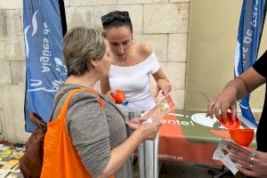 Arranca en Paterna una nueva campaña para sensibilizar y promover la recogida selectiva de aceite doméstico