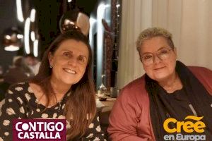 Pilar Esteban y Gisela Ortiz, de CONTIGO Castalla, irán en las listas de «Cree en Europa» a las elecciones europeas del 9 de junio