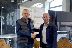L'Ajuntament de Massanassa signa un conveni de col·laboració amb la Federació de Bàsquet de la Comunitat Valenciana