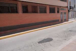 La Concejalía de Servicios inicia la campaña de mejora del asfalto y mantenimiento de calles