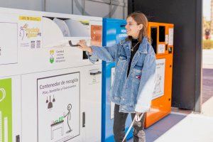 Un centro comercial valenciano premia el reciclaje: gana dinero por depositar residuos