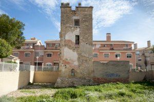 Alicante desmontará piedra a piedra una torre histórica y la construirá de nuevo en otro lugar