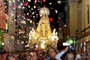 La Virgen regresa a la Parroquia San Luis Bertrán de Torrent