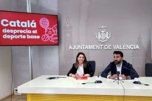El PSPV-PSOE de València denuncia que Catalá pretén deixar sense bonificacions esportives a clubs i col·lectius vulnerables