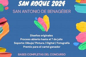 San Antonio de Benagéber convoca el I Concurso de diseño del cartel de las Fiestas de San Roque