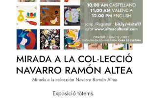 Cultura organiza las visitas guiadas “Mirada a la colección Navarro Ramón Altea”
