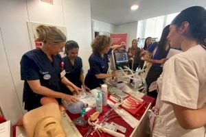 El Hospital Universitario del Vinalopó celebra su primera feria de empleo para atraer talento de enfermería