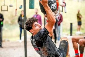 Joel Lázaro, l'atleta de Borriana que domina les carreres d'obstacles OCR