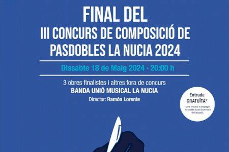 Concierto de la Unió Musical del “Concurso de Pasodobles” en l’Auditori