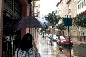 Calendari d'avisos per pluges en la Comunitat Valenciana del 15 al 19 de maig: on plourà?