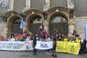Lambda es concentra demà a la plaça del Mercat de València contra la LGTBI-fòbia «en tots els àmbits»