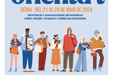 Dénia celebra una nueva edición de la Fira de l'Estudiant Orienta't 2024
