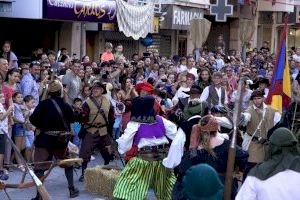 Cullera revive el desembarco que hizo el Pirata Dragut en el año 1550