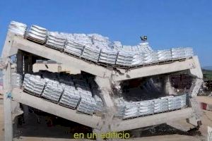 Un edificio inspirado en los rabos de lagartijas: Así es el proyecto de una universidad valenciana para evitar los derrumbes catastróficos
