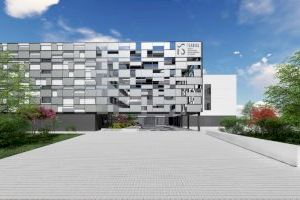 El Consell licita las obras del edificio de investigación del Hospital General Doctor Balmis con una inversión de 14,3 millones de euros
