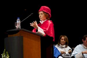 La catedrática de derecho Financiero de la UA, María teresa Soler Roch, será investida como honoris causa por la USC