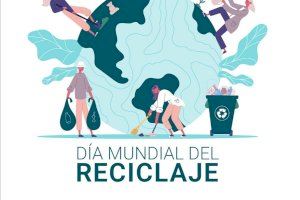 El reciclaje y la educación ambiental son los protagonistas en el Día Internacional del Reciclaje en Sagunto