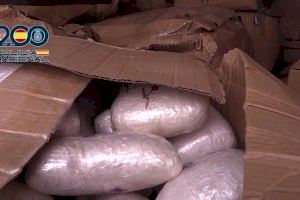 El cártel de Sinaloa llega a la Comunitat Valenciana: Operación de la Guardia Civil con registros y dos toneladas de metanfetaminas