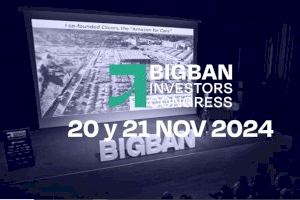 València acollirà a la tardor el BIGBAN Investors Congress, la trobada referent d'inversió privada en startups