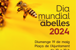 València celebrarà el Dia Mundial de les Abelles este diumenge amb exhibicions, tallers i mercats ambulants