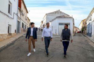 La Diputació de València ayudará a Villargordo del Cabriel a asfaltar calles y mejorar el polideportivo